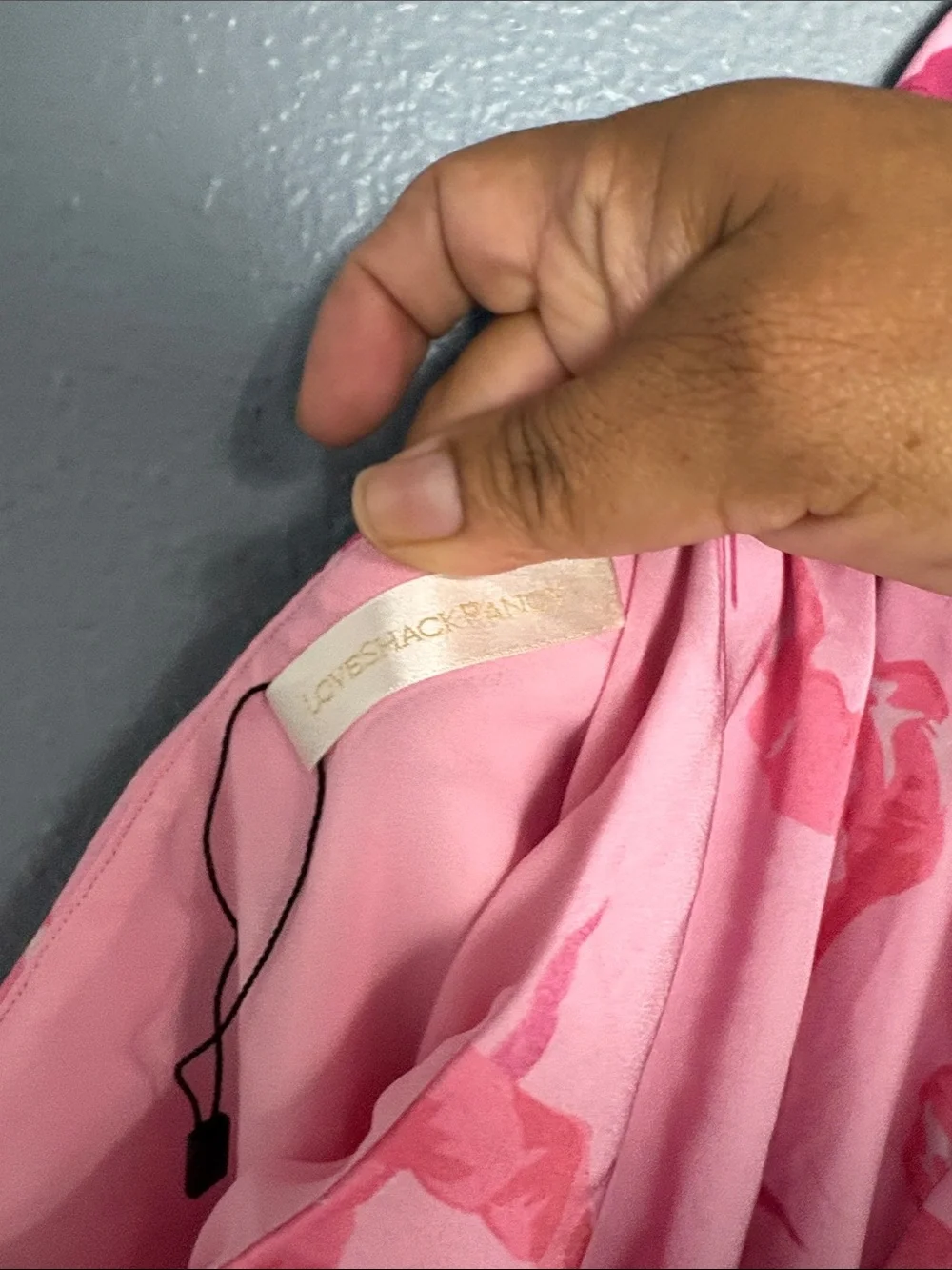 LoveShackFancy chic pink